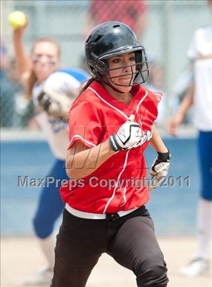 Thumbnail 3 in San Benito @ Gilroy (CIF CCS D1 Final) photogallery.