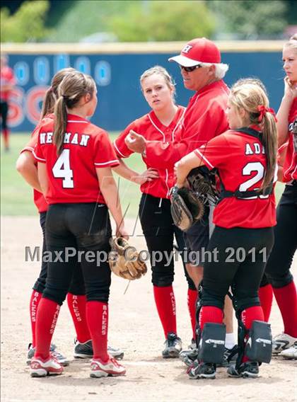 Thumbnail 3 in San Benito @ Gilroy (CIF CCS D1 Final) photogallery.
