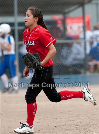Thumbnail 2 in San Benito @ Gilroy (CIF CCS D1 Final) photogallery.