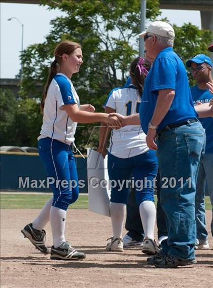 Thumbnail 2 in San Benito @ Gilroy (CIF CCS D1 Final) photogallery.