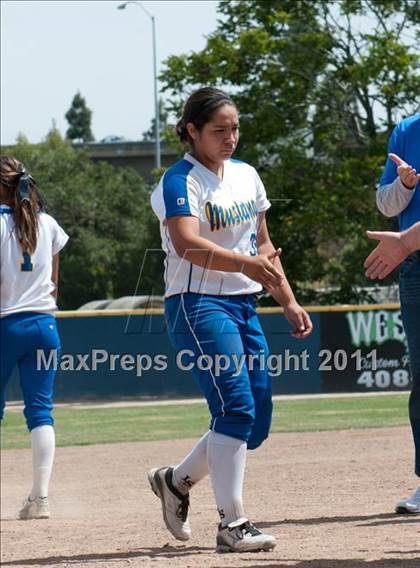 Thumbnail 1 in San Benito @ Gilroy (CIF CCS D1 Final) photogallery.