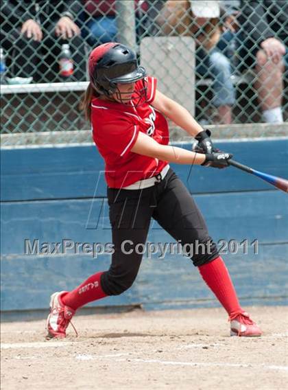 Thumbnail 2 in San Benito @ Gilroy (CIF CCS D1 Final) photogallery.
