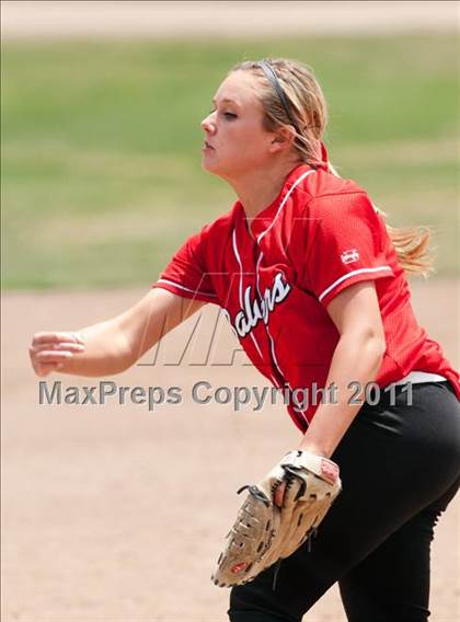 Thumbnail 3 in San Benito @ Gilroy (CIF CCS D1 Final) photogallery.