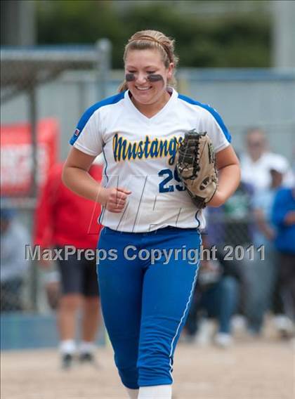 Thumbnail 3 in San Benito @ Gilroy (CIF CCS D1 Final) photogallery.