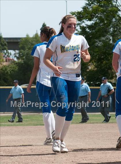 Thumbnail 3 in San Benito @ Gilroy (CIF CCS D1 Final) photogallery.