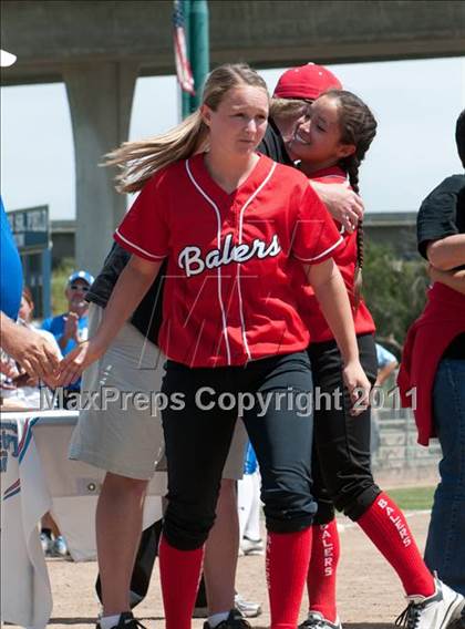 Thumbnail 1 in San Benito @ Gilroy (CIF CCS D1 Final) photogallery.