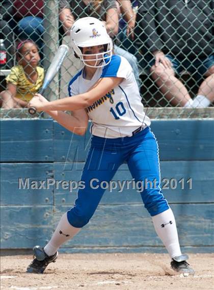 Thumbnail 3 in San Benito @ Gilroy (CIF CCS D1 Final) photogallery.