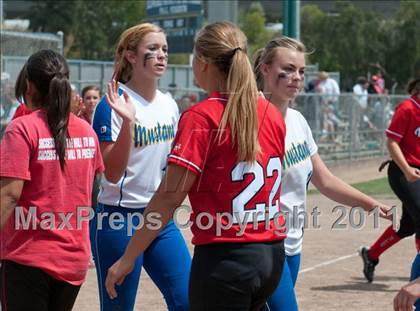 Thumbnail 2 in San Benito @ Gilroy (CIF CCS D1 Final) photogallery.