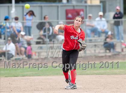 Thumbnail 2 in San Benito @ Gilroy (CIF CCS D1 Final) photogallery.