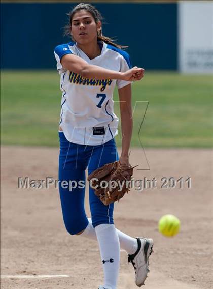 Thumbnail 3 in San Benito @ Gilroy (CIF CCS D1 Final) photogallery.