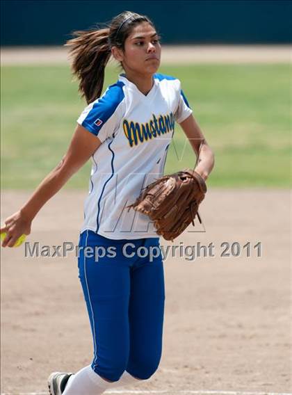 Thumbnail 2 in San Benito @ Gilroy (CIF CCS D1 Final) photogallery.