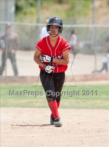 Thumbnail 3 in San Benito @ Gilroy (CIF CCS D1 Final) photogallery.