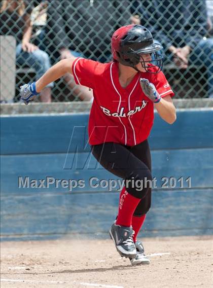 Thumbnail 2 in San Benito @ Gilroy (CIF CCS D1 Final) photogallery.