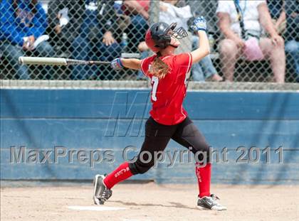 Thumbnail 3 in San Benito @ Gilroy (CIF CCS D1 Final) photogallery.