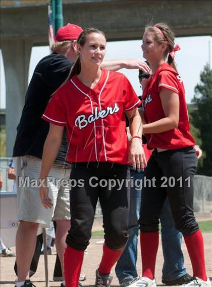 Thumbnail 3 in San Benito @ Gilroy (CIF CCS D1 Final) photogallery.
