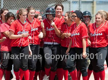 Thumbnail 2 in San Benito @ Gilroy (CIF CCS D1 Final) photogallery.