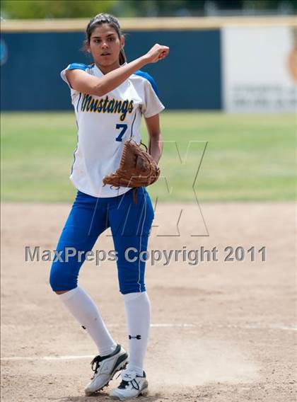 Thumbnail 2 in San Benito @ Gilroy (CIF CCS D1 Final) photogallery.