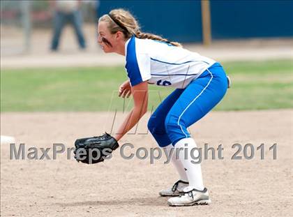 Thumbnail 2 in San Benito @ Gilroy (CIF CCS D1 Final) photogallery.