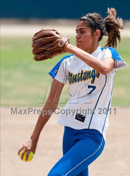 Thumbnail 2 in San Benito @ Gilroy (CIF CCS D1 Final) photogallery.