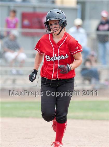 Thumbnail 3 in San Benito @ Gilroy (CIF CCS D1 Final) photogallery.