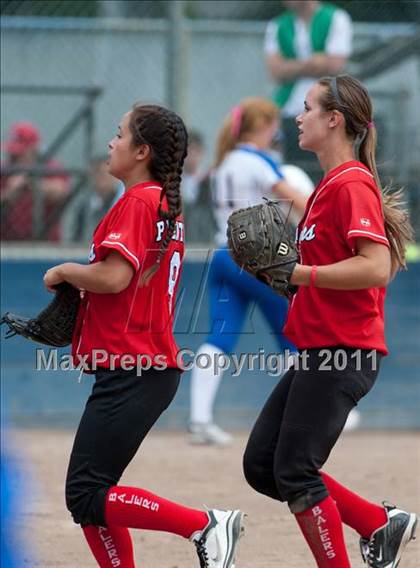 Thumbnail 2 in San Benito @ Gilroy (CIF CCS D1 Final) photogallery.