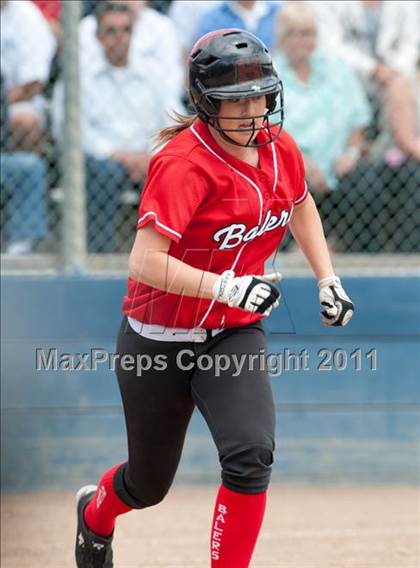 Thumbnail 2 in San Benito @ Gilroy (CIF CCS D1 Final) photogallery.