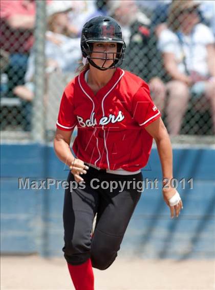 Thumbnail 3 in San Benito @ Gilroy (CIF CCS D1 Final) photogallery.