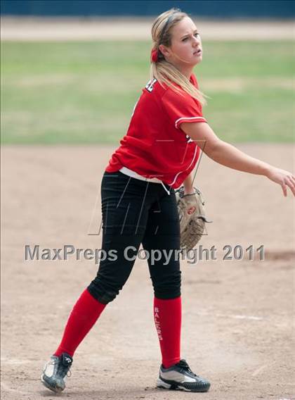 Thumbnail 2 in San Benito @ Gilroy (CIF CCS D1 Final) photogallery.