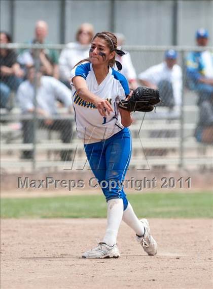 Thumbnail 3 in San Benito @ Gilroy (CIF CCS D1 Final) photogallery.