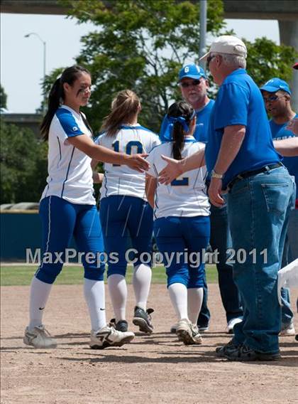 Thumbnail 2 in San Benito @ Gilroy (CIF CCS D1 Final) photogallery.