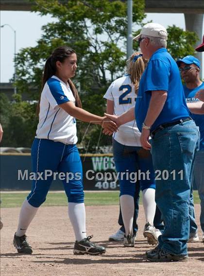 Thumbnail 1 in San Benito @ Gilroy (CIF CCS D1 Final) photogallery.