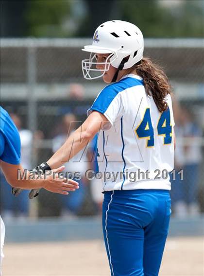 Thumbnail 2 in San Benito @ Gilroy (CIF CCS D1 Final) photogallery.