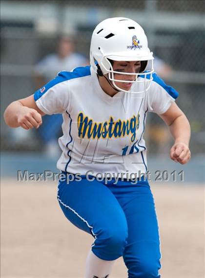 Thumbnail 3 in San Benito @ Gilroy (CIF CCS D1 Final) photogallery.