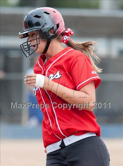 Thumbnail 3 in San Benito @ Gilroy (CIF CCS D1 Final) photogallery.