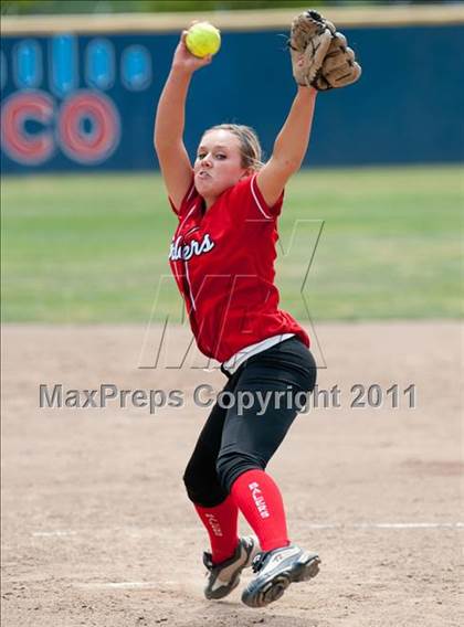 Thumbnail 1 in San Benito @ Gilroy (CIF CCS D1 Final) photogallery.