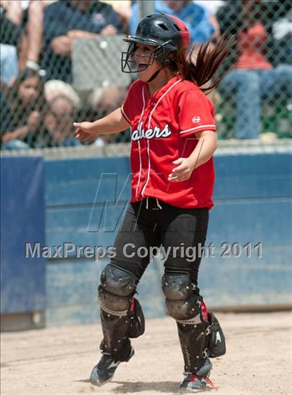 Thumbnail 3 in San Benito @ Gilroy (CIF CCS D1 Final) photogallery.