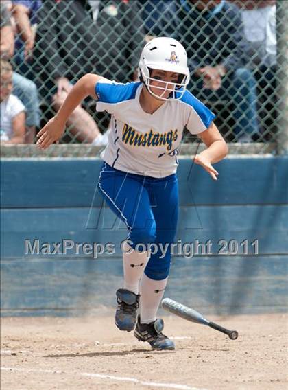 Thumbnail 2 in San Benito @ Gilroy (CIF CCS D1 Final) photogallery.