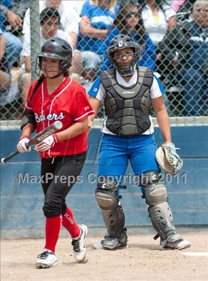 Thumbnail 3 in San Benito @ Gilroy (CIF CCS D1 Final) photogallery.