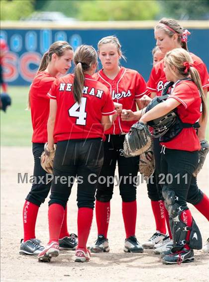 Thumbnail 2 in San Benito @ Gilroy (CIF CCS D1 Final) photogallery.
