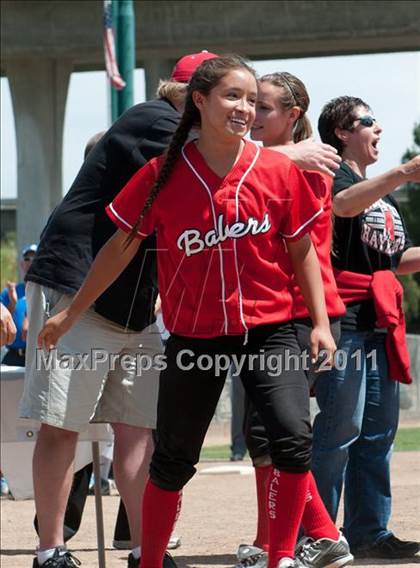 Thumbnail 2 in San Benito @ Gilroy (CIF CCS D1 Final) photogallery.