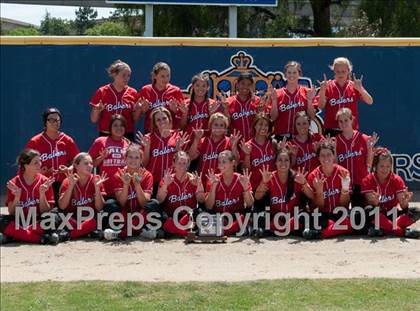 Thumbnail 2 in San Benito @ Gilroy (CIF CCS D1 Final) photogallery.