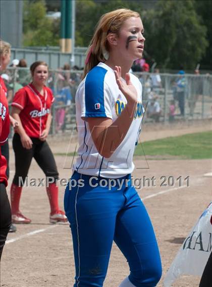 Thumbnail 3 in San Benito @ Gilroy (CIF CCS D1 Final) photogallery.