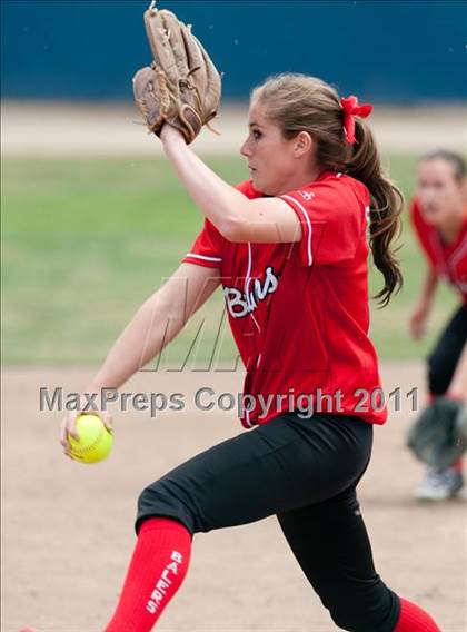 Thumbnail 3 in San Benito @ Gilroy (CIF CCS D1 Final) photogallery.