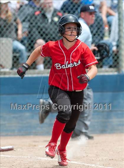 Thumbnail 2 in San Benito @ Gilroy (CIF CCS D1 Final) photogallery.