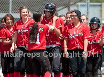 Thumbnail 3 in San Benito @ Gilroy (CIF CCS D1 Final) photogallery.