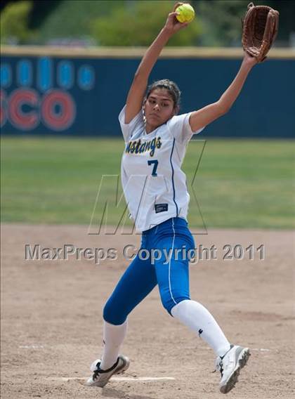 Thumbnail 2 in San Benito @ Gilroy (CIF CCS D1 Final) photogallery.