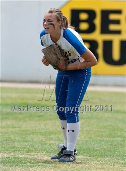 Thumbnail 3 in San Benito @ Gilroy (CIF CCS D1 Final) photogallery.