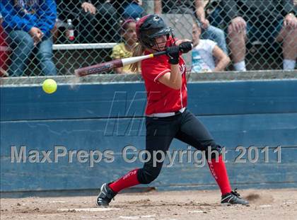 Thumbnail 2 in San Benito @ Gilroy (CIF CCS D1 Final) photogallery.