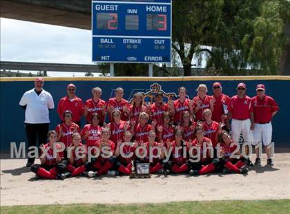 Thumbnail 1 in San Benito @ Gilroy (CIF CCS D1 Final) photogallery.
