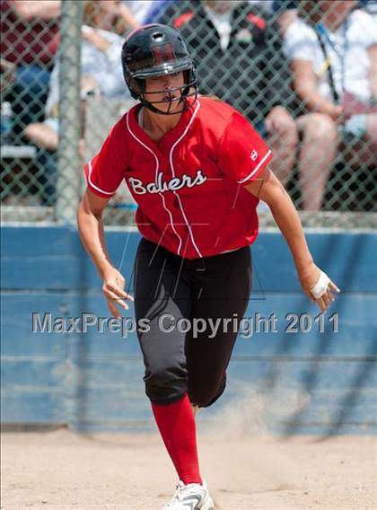 Thumbnail 2 in San Benito @ Gilroy (CIF CCS D1 Final) photogallery.